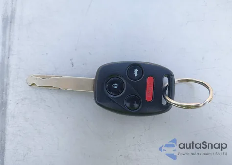 2006 Honda Accord 2.4 Se from USA, damaged, VIN 1HGCM56396A099633